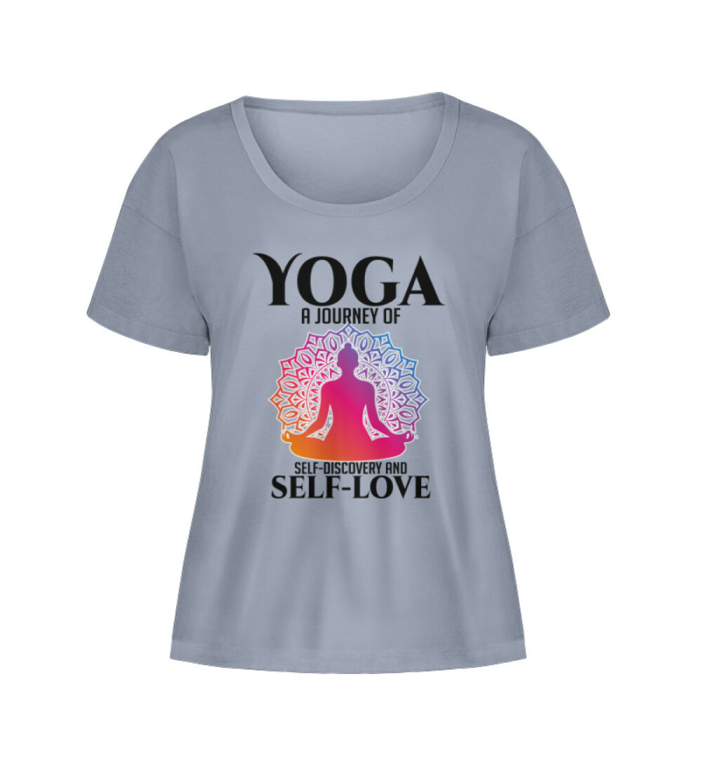 Yoga a journey of self-discovery and self-love - Stella Chiller ST/ST-7086