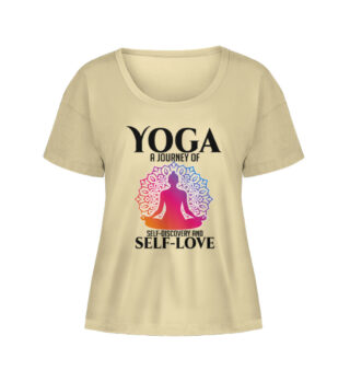 Yoga a journey of self-discovery and self-love - Stella Chiller ST/ST-7202