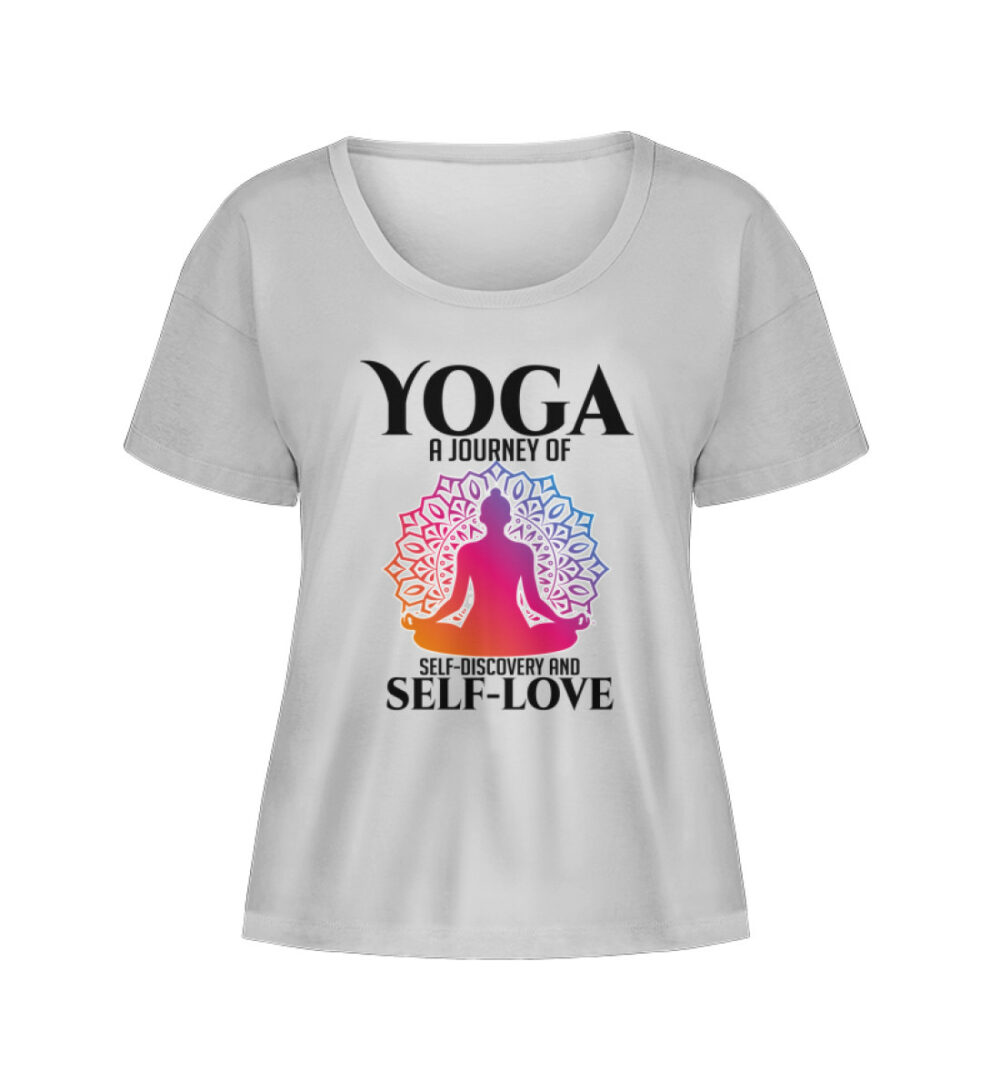 Yoga a journey of self-discovery and self-love - Stella Chiller ST/ST-6961