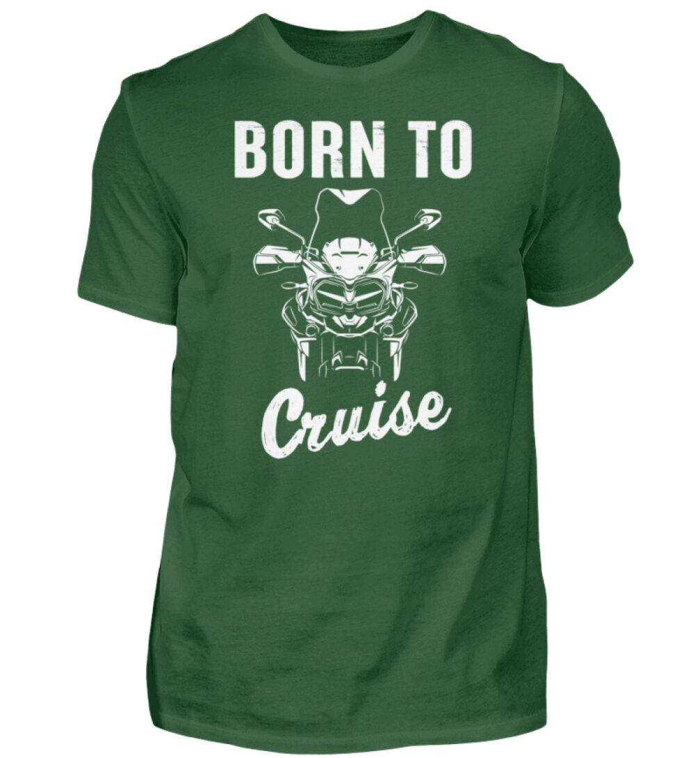 Biker Shirts - Born to Cruise - Herren Shirt-833