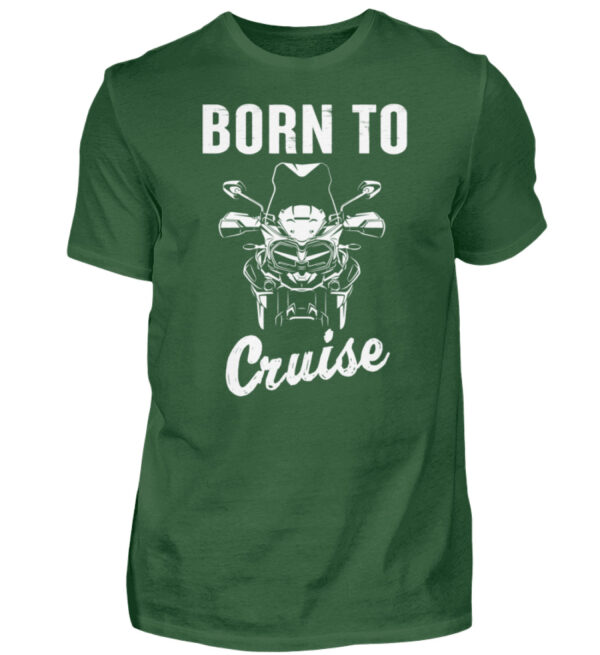 Biker Shirts - Born to Cruise - Herren Shirt-833