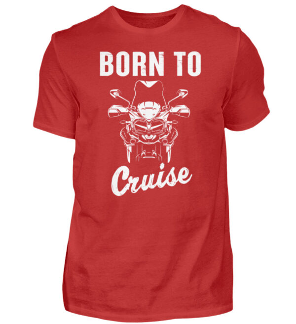 Biker Shirts - Born to Cruise - Herren Shirt-4