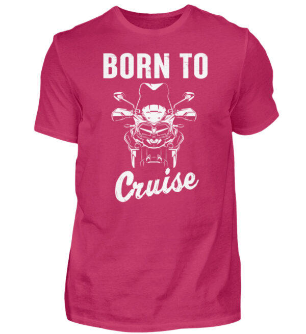 Biker Shirts - Born to Cruise - Herren Shirt-1216