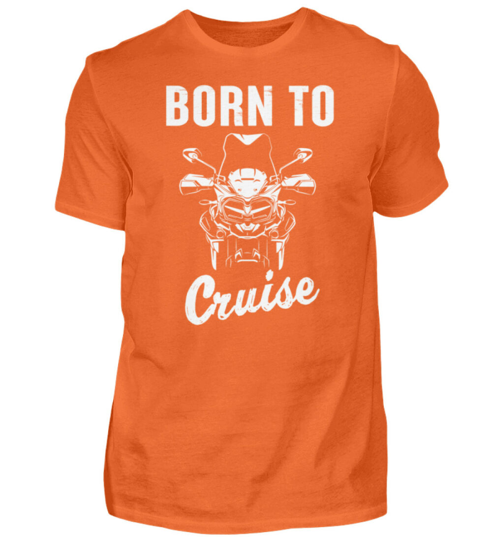 Biker Shirts - Born to Cruise - Herren Shirt-1692