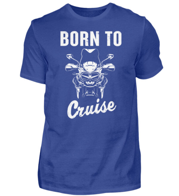 Biker Shirts - Born to Cruise - Herren Shirt-668