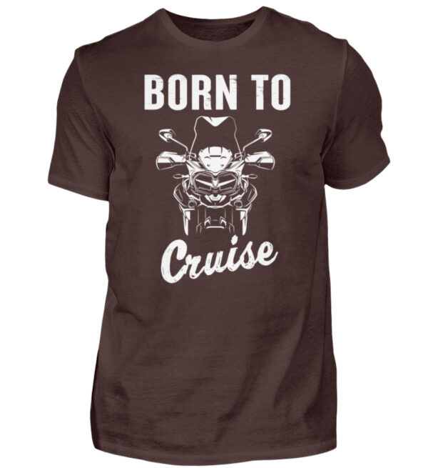 Biker Shirts - Born to Cruise - Herren Shirt-1074