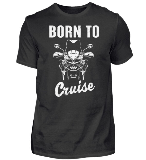 Biker Shirts - Born to Cruise - Herren Shirt-16