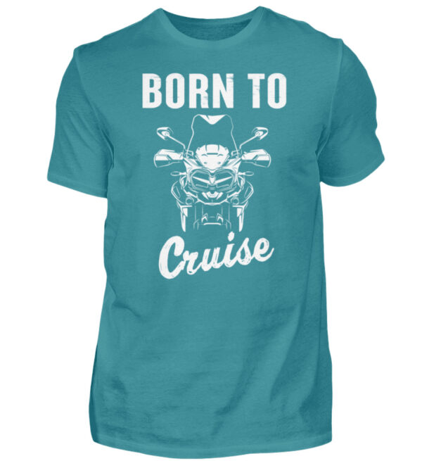 Biker Shirts - Born to Cruise - Herren Shirt-1096