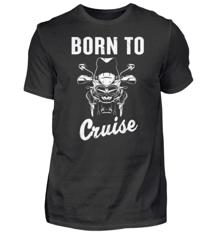 Biker Shirts – Born to Cruise  – Herren Shirt