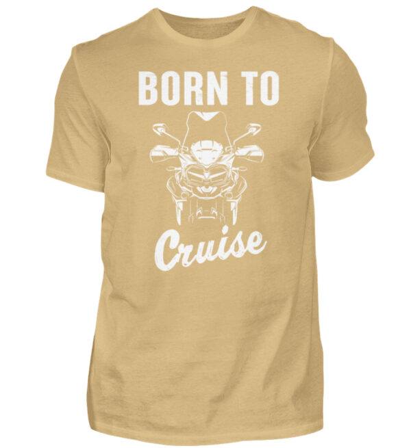 Biker Shirts - Born to Cruise - Herren Shirt-224