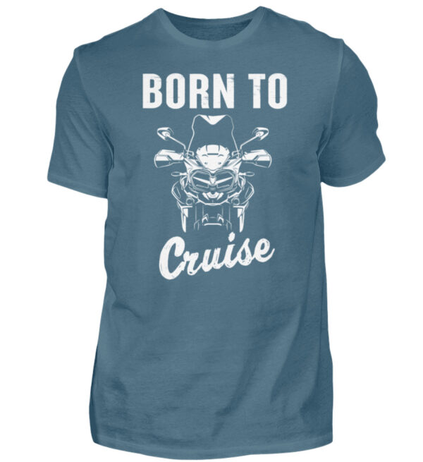 Biker Shirts - Born to Cruise - Herren Shirt-1230