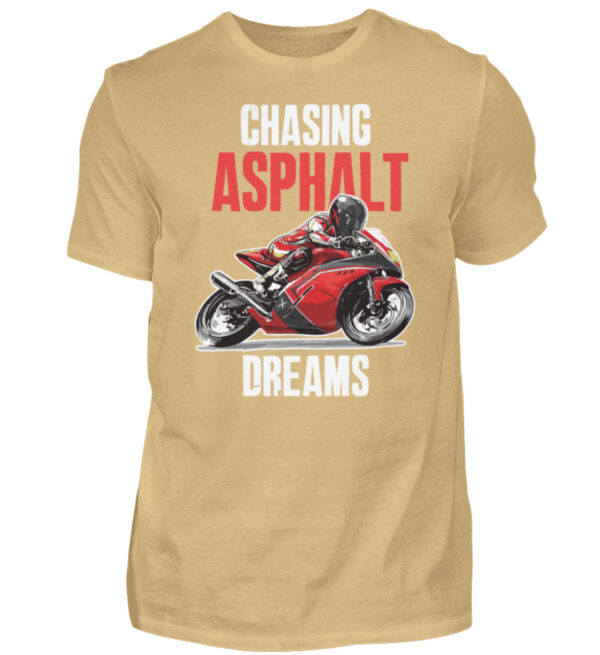 Biker Shirts - Chasing Asphalt Dreams - Herren Shirt-224