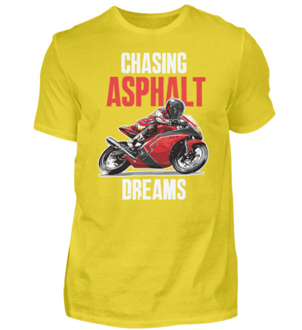 Biker Shirts - Chasing Asphalt Dreams - Herren Shirt-1102