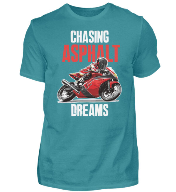 Biker Shirts - Chasing Asphalt Dreams - Herren Shirt-1096