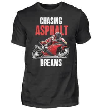 Biker Shirts - Chasing Asphalt Dreams - Herren Shirt-16
