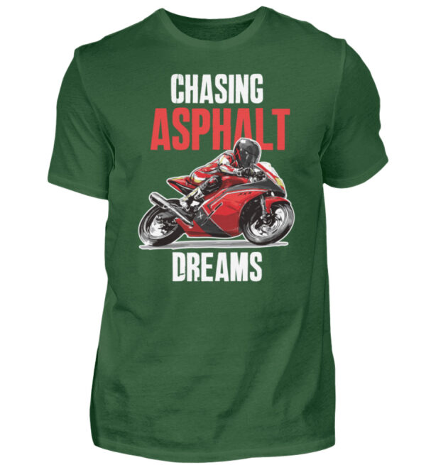 Biker Shirts - Chasing Asphalt Dreams - Herren Shirt-833