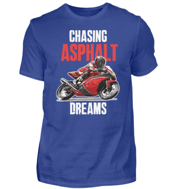 Biker Shirts - Chasing Asphalt Dreams - Herren Shirt-668