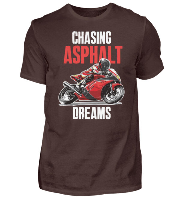 Biker Shirts - Chasing Asphalt Dreams - Herren Shirt-1074