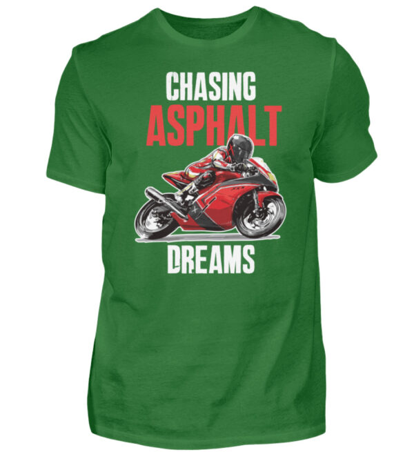 Biker Shirts - Chasing Asphalt Dreams - Herren Shirt-718