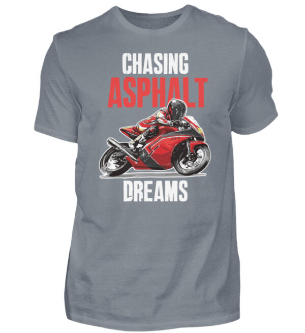 Biker Shirts - Chasing Asphalt Dreams - Herren Shirt-1157