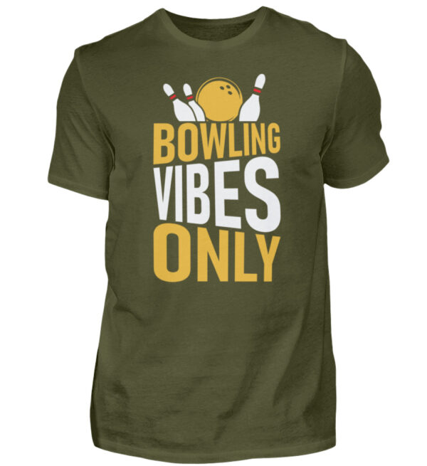 Bowling vibes only - Herren Shirt-1109
