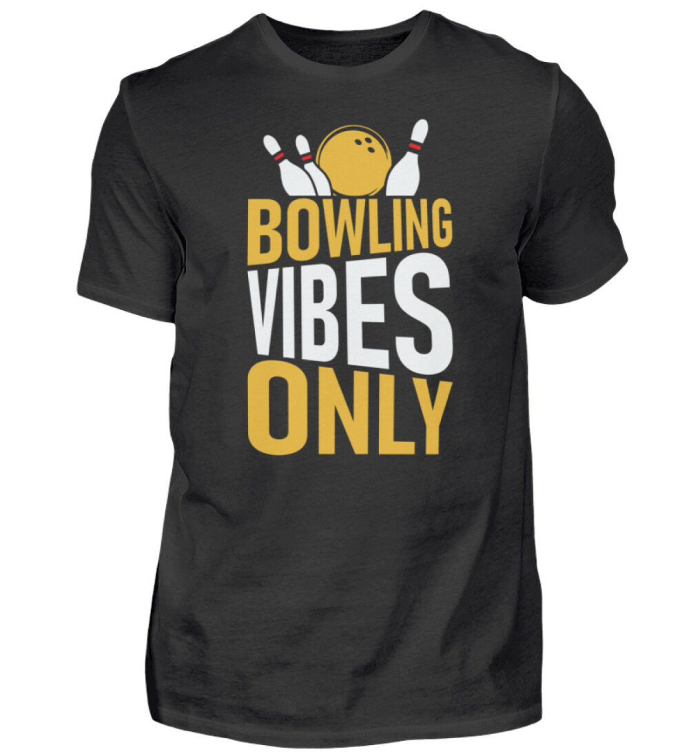Bowling vibes only - Herren Shirt-16