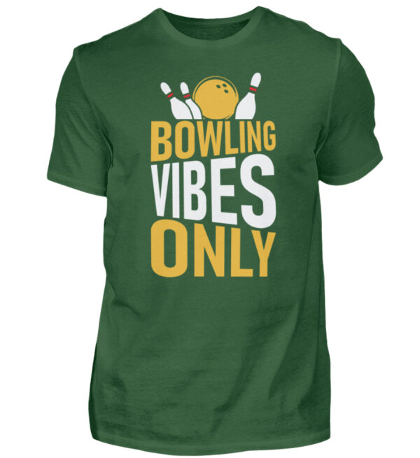 Bowling vibes only - Herren Shirt-833