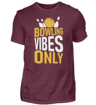 Bowling vibes only - Herren Shirt-839