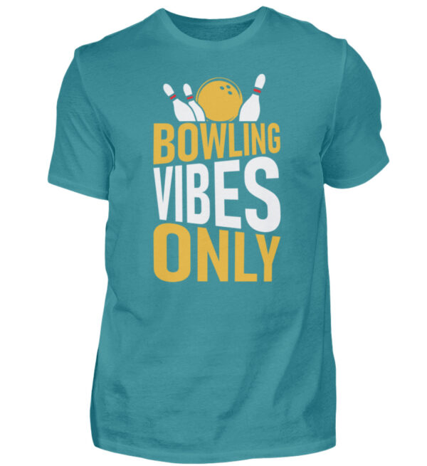 Bowling vibes only - Herren Shirt-1096