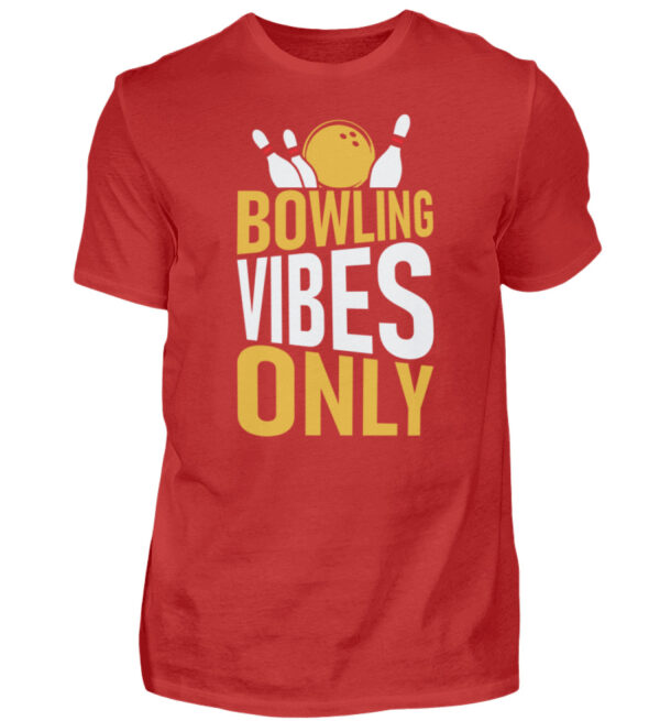 Bowling vibes only - Herren Shirt-4