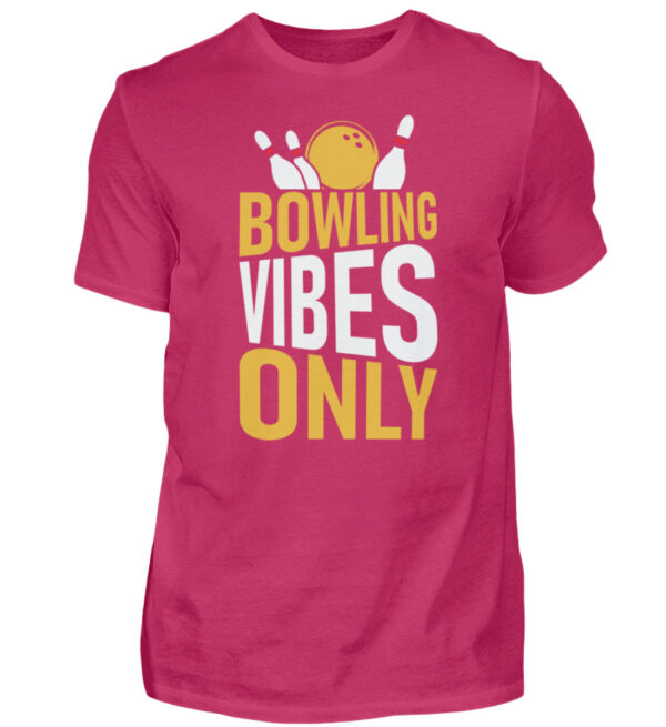 Bowling vibes only - Herren Shirt-1216