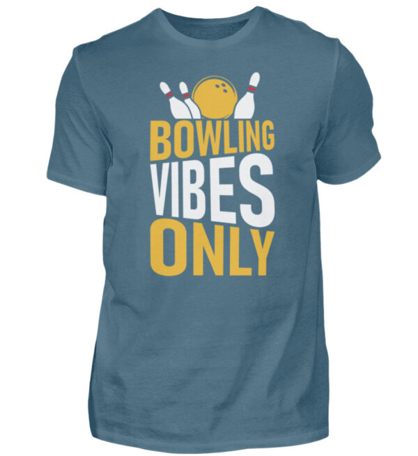 Bowling vibes only - Herren Shirt-1230