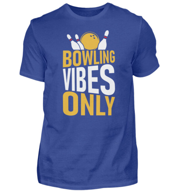 Bowling vibes only - Herren Shirt-668