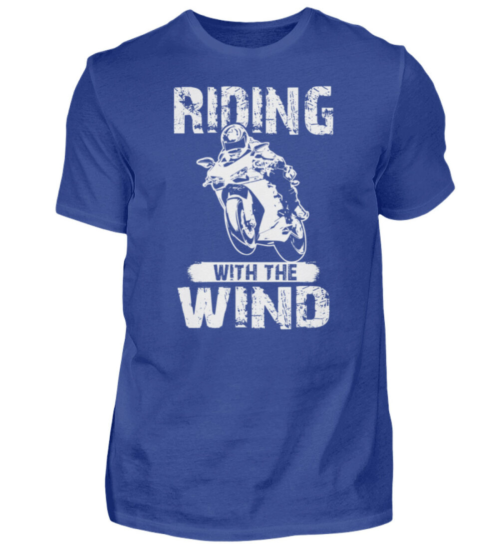 Biker Shirts - Riding with the Wind - Herren Shirt-668