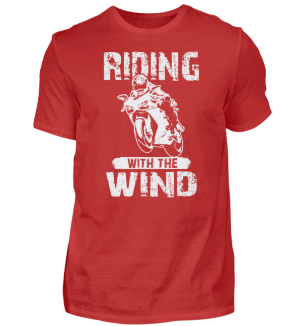 Biker Shirts - Riding with the Wind - Herren Shirt-4
