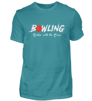Bowling Rollin with the Crew - Herren Shirt-1096