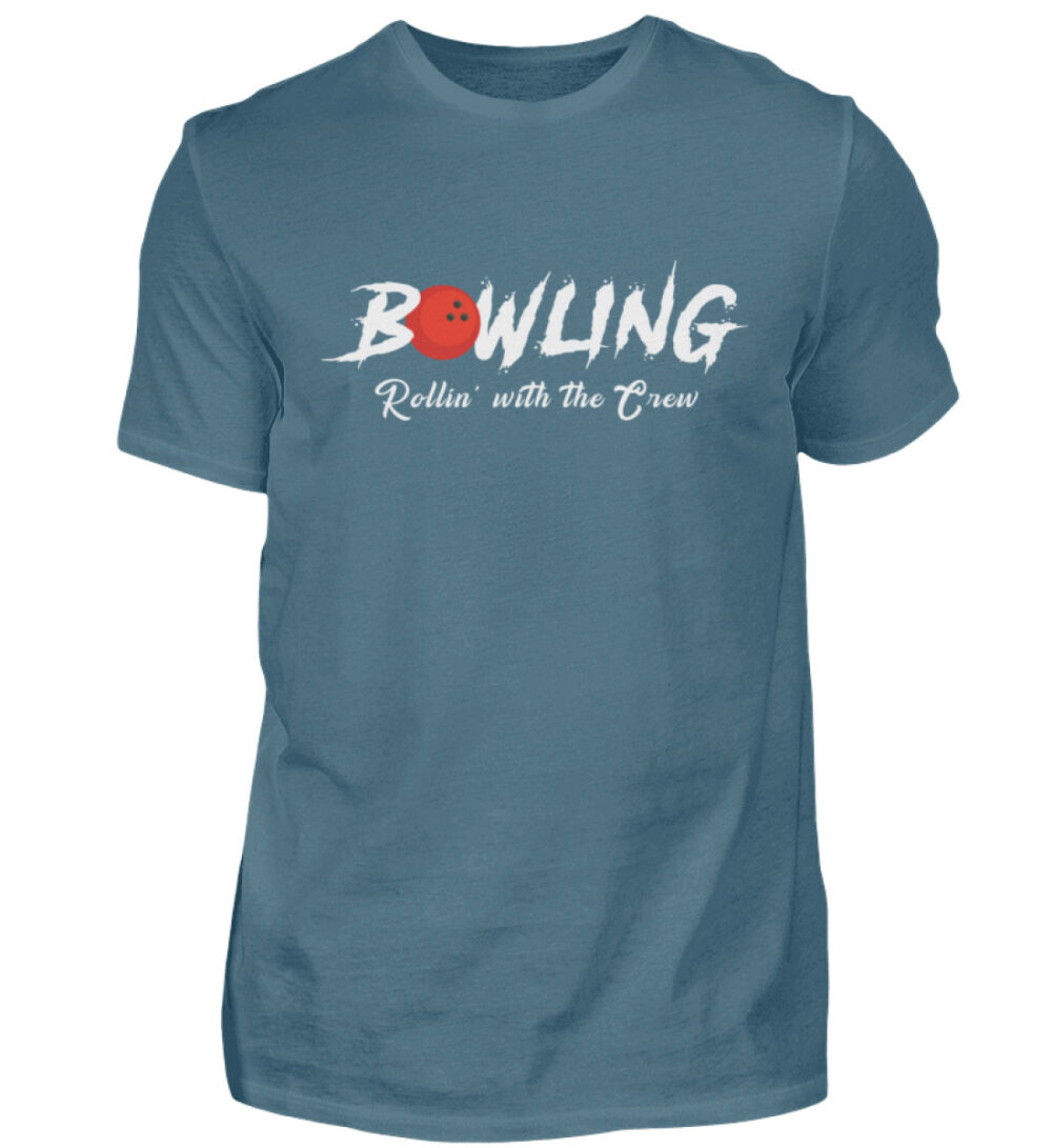 Bowling Rollin with the Crew - Herren Shirt-1230