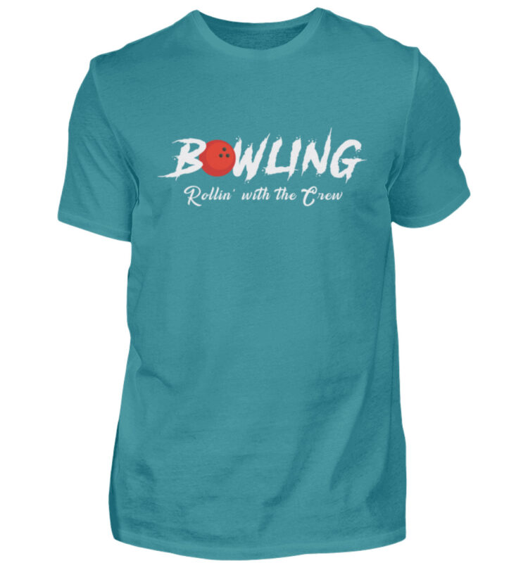 Bowling Rollin with the Crew  – Herren Shirt