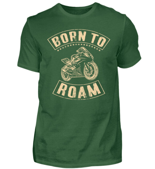 Biker Shirts - Born to Roam - Herren Shirt-833