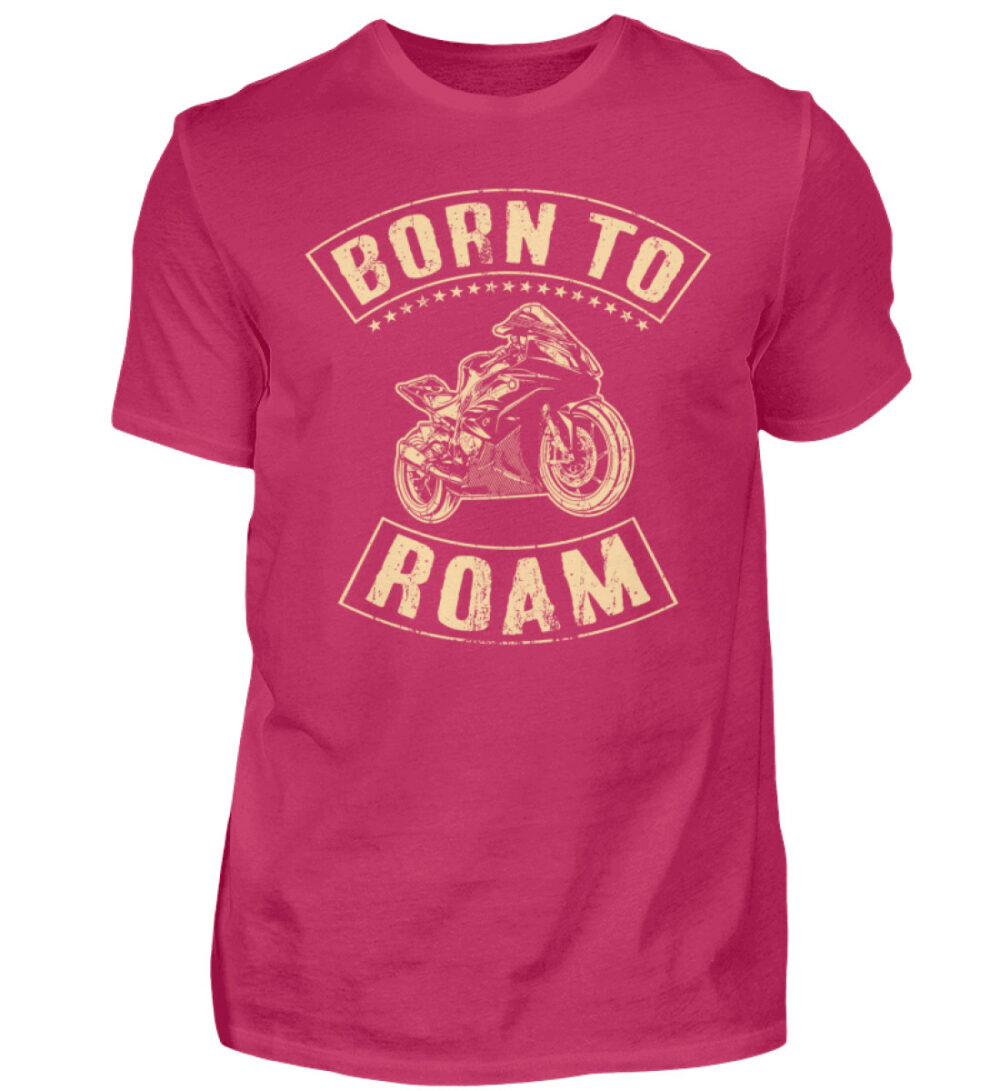 Biker Shirts - Born to Roam - Herren Shirt-1216