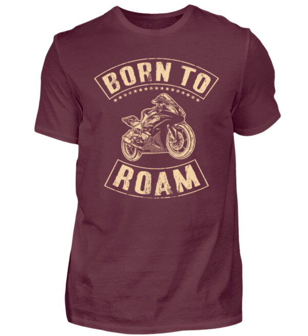 Biker Shirts - Born to Roam - Herren Shirt-839