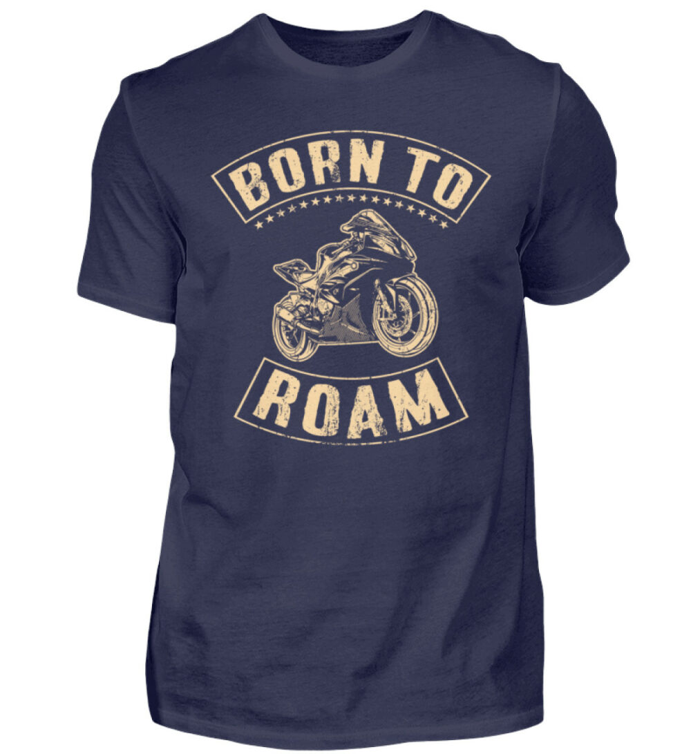 Biker Shirts - Born to Roam - Herren Shirt-198