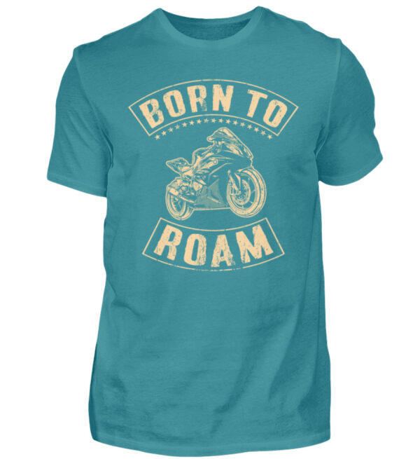 Biker Shirts - Born to Roam - Herren Shirt-1096