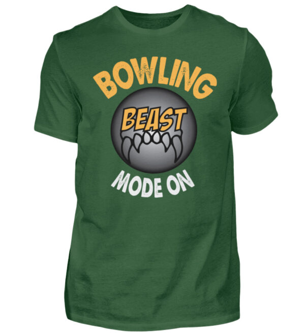 Bowling Beast Mode On - Herren Shirt-833