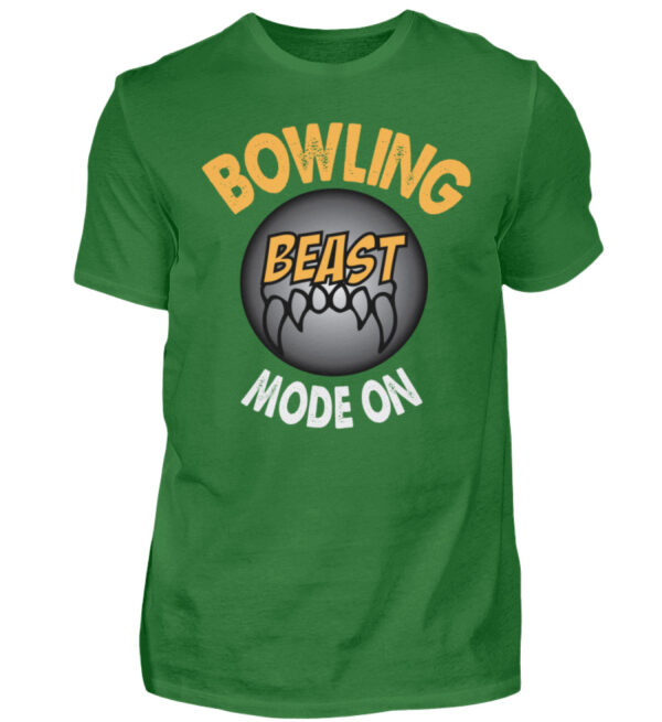 Bowling Beast Mode On - Herren Shirt-718