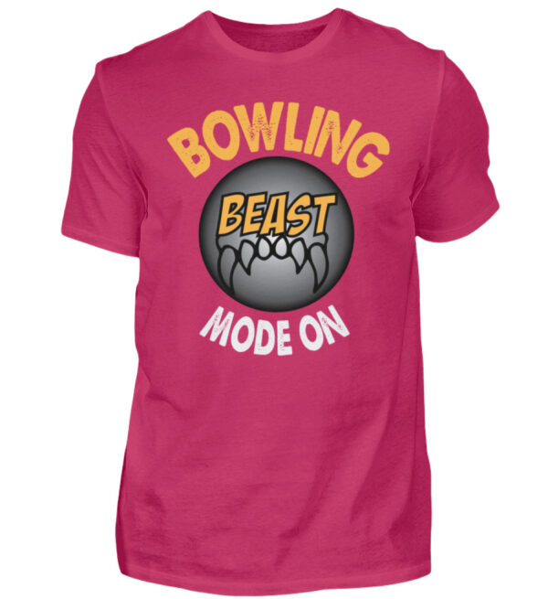 Bowling Beast Mode On - Herren Shirt-1216
