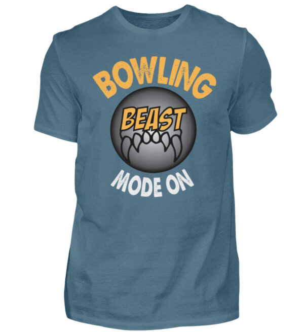 Bowling Beast Mode On - Herren Shirt-1230