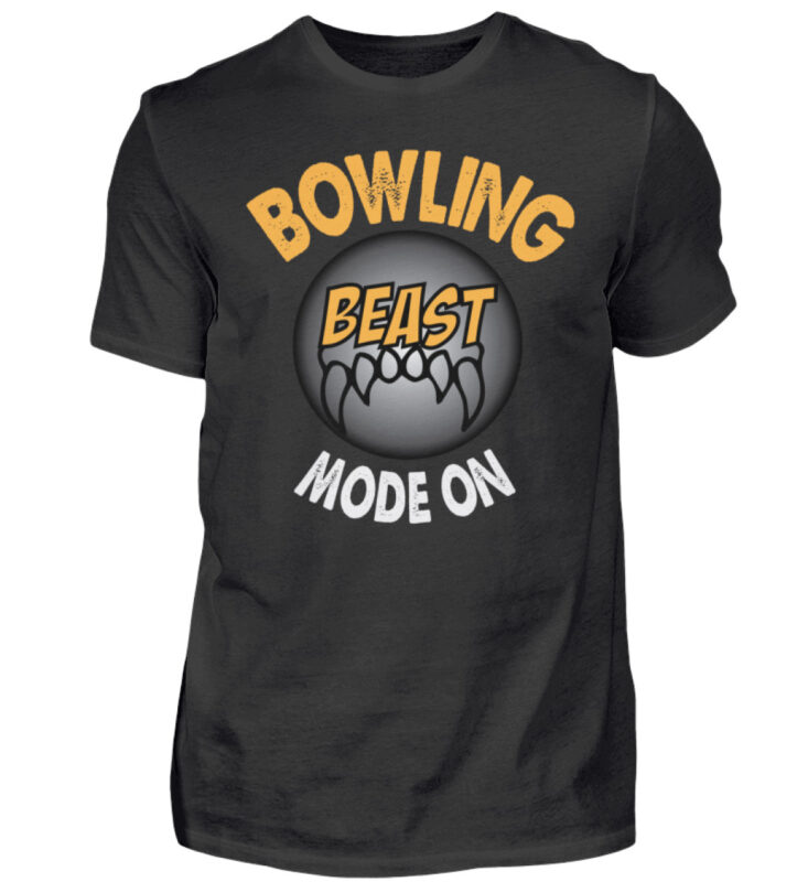 Bowling Beast Mode On  – Herren Shirt