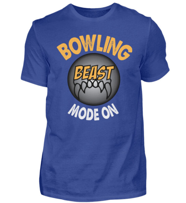 Bowling Beast Mode On - Herren Shirt-668