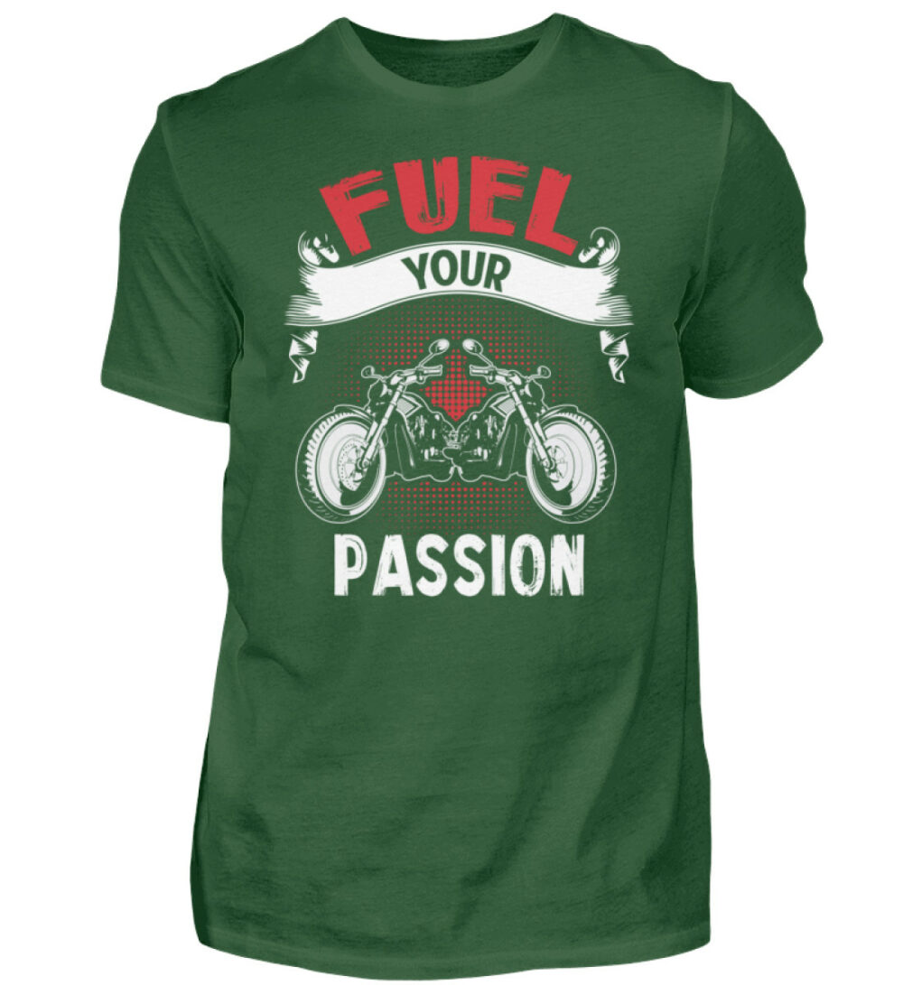 Biker Shirts - Fuel your Passion - Herren Shirt-833